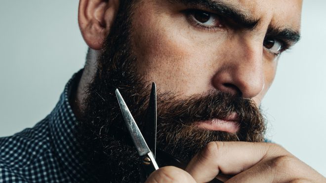 Women interviewed about men with beards