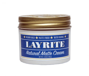 Layrite Natural Matte Pomade L