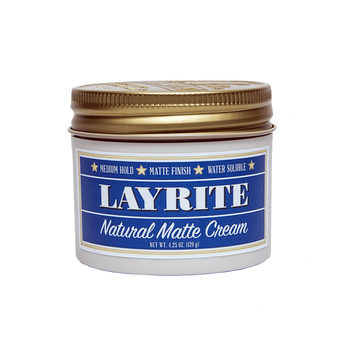Layrite Natural Matte Pomade L