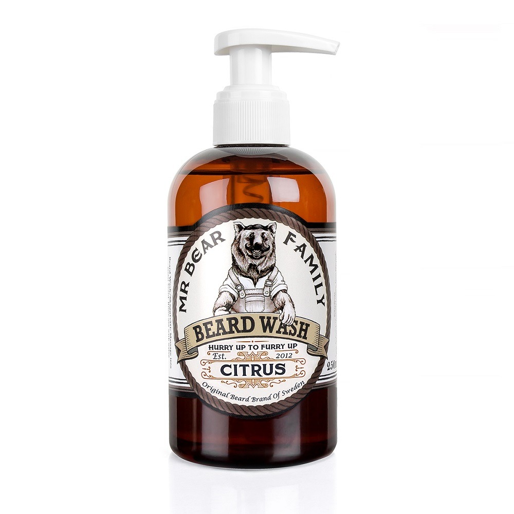 Mr. Bear Beard Wash CITRUS