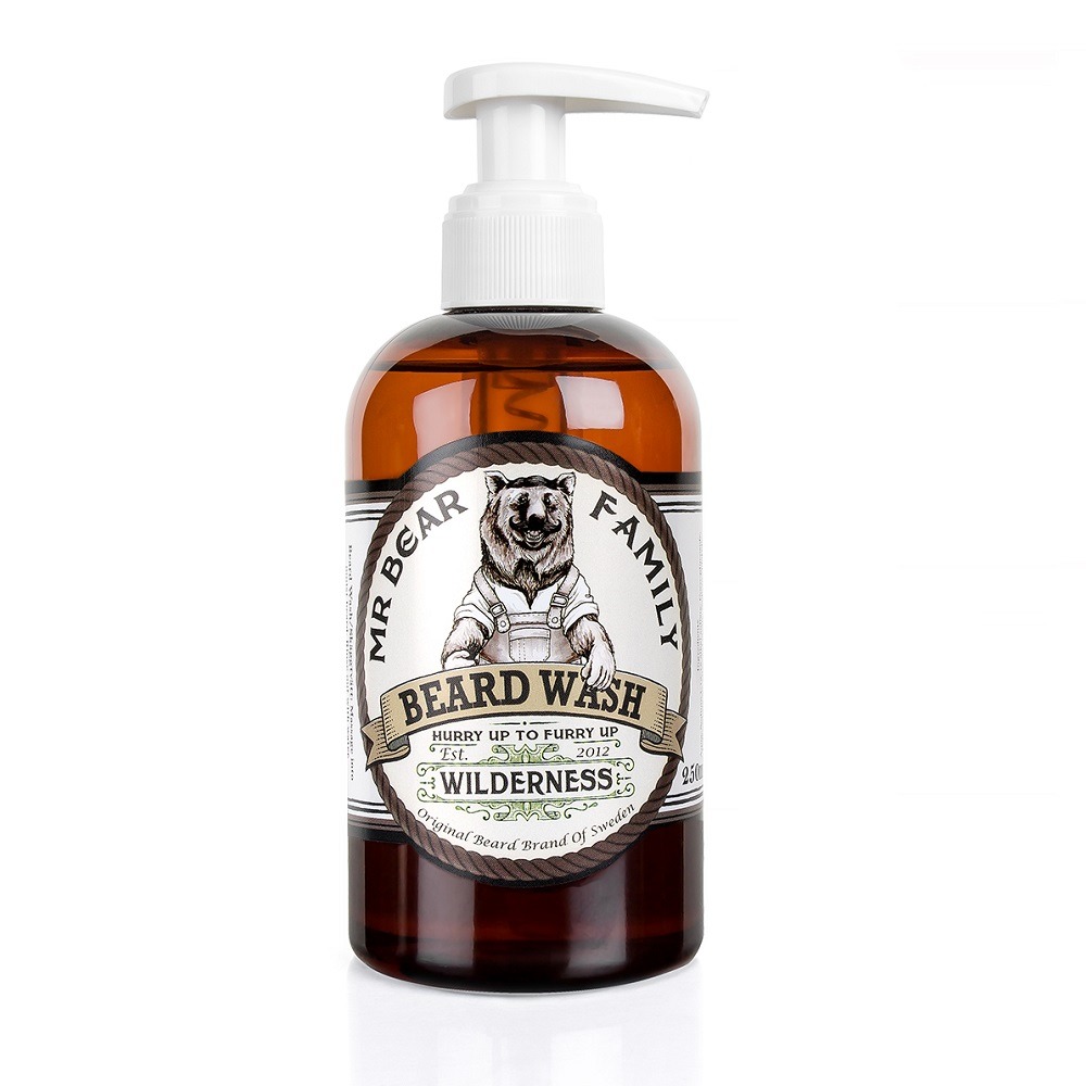 Mr. Bear Beard Wash CITRUS