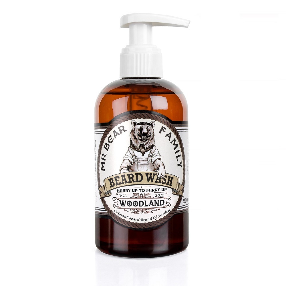 Mr. Bear Beard Wash CITRUS