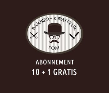 Barbier Tom abonnement 10+1 gratis