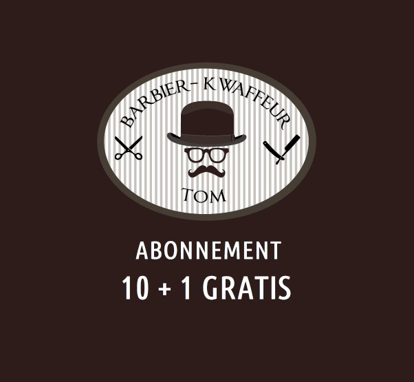 Barbier Tom abonnement 10+1 gratis