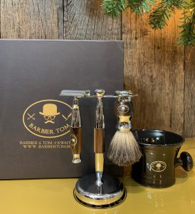 Barbier Tom scheerset