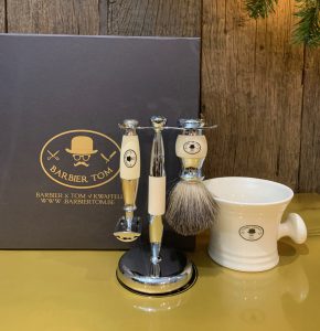 Barbier Tom cadeau scheerset