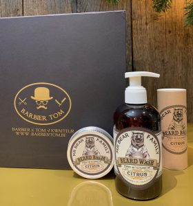 Barbier Tom cadeauset