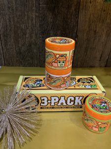 Barbier Tom 3 pack cupcakes