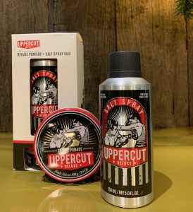 Barbier Tom uppercut