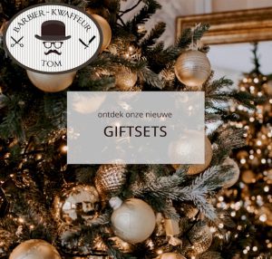 Barbier Tom giftset nieuwjaar