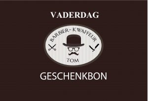 Barbier Tom vaderdag bon